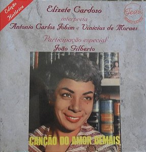 CD - Elizete Cardoso – Canção Do Amor Demais