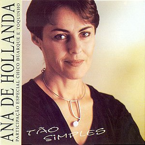CD - Ana De Hollanda – Tão Simples