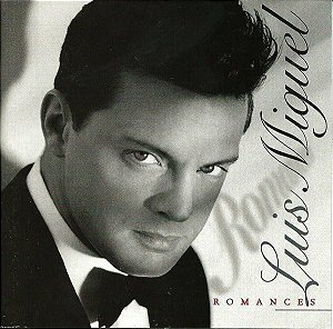 CD - Luis Miguel – Romances