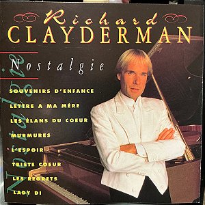 CD - Richard Clayderman – Nostalgie ( IMP - PORTUGAL )