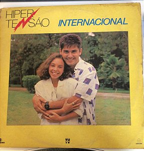 LP - Hipertensão (Internacional) - Novela da Globo ( Vários Artistas )