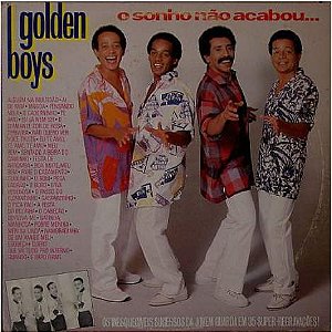 LP - Golden Boys – O Sonho Não Acabou
