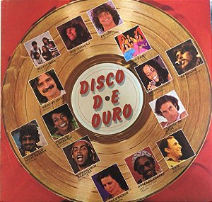 LP - Disco De Ouro - Nacional ( Vários Artistas )