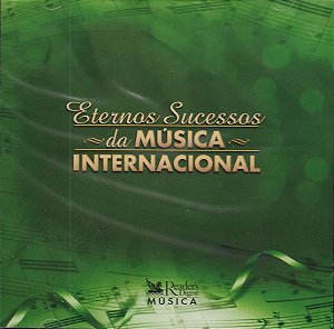 CD DUPLO - Eternos Sucessos Da Música Internacional ( CD 3 / CD 4 ) ( Vários Artistas )
