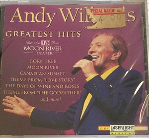 CD - Andy Williams – Greatest Hits ( Lacrado ) ( IMP - USA )