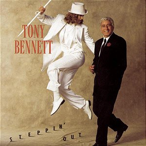 CD - Tony Bennett – Steppin' Out ( IMP - USA )