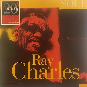 CD - Ray Charles - The 20th Century Music Collections ( Lacrado )