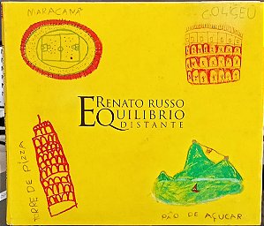 CD - Renato Russo ‎– Equilíbrio Distante