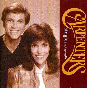 CD - Carpenters ‎– Singles 1969-1981