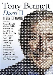 DVD -Tony Bennett – Duets II - The Great Performances
