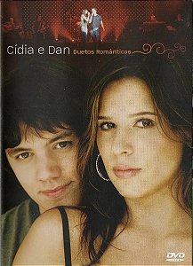DVD - Cídia E Dan - Duetos Românticos ( C/ encarte )