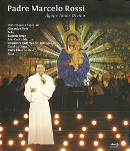 DVD - Padre Marcelo Rossi – Ágape Amor Divino (C/ Encarte )