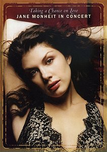 DVD - Jane Monheit – Taking A Chance On Love (Jane Monheit In Concert) ( Importado )