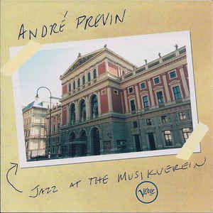 CD - André Previn ‎– Jazz At The Musikverein  - IMP