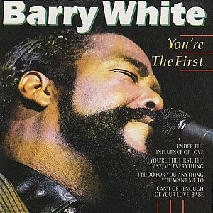 CD - Barry White - You're The First