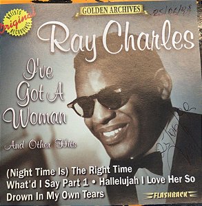 CD - Ray Charles – I've Got A Woman And Other Hits