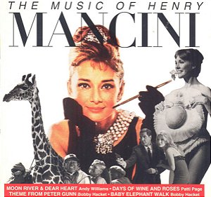 CD - The Music Of Henry Mancini ( Vários Artistas ) ( Importado )