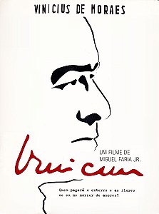 DVD DUPLO - VINICIUS DE MORAES UM FILME DE MIGUEL FARIA JR ( LACRADO )