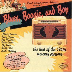 CD - Blues, Boogie, And Bop (The Best Of The 1940s Mercury Sessions - IMP (Vários Artistas)