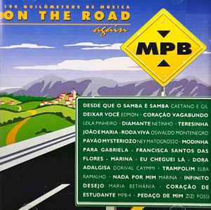 CD - On The Road Again - MPB (Vários Artistas)