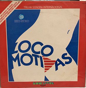LP - Loco-Motivas (Trilha Sonora Internacional) ( Vários Artistas )