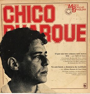LP - História Da Música Popular Brasileira - Chico Buarque ( Vários Artistas )