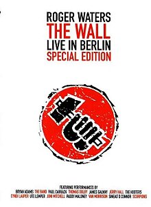 DVD - Roger Waters – The Wall: Live In Berlin - Special Edition ( C/ encarte )