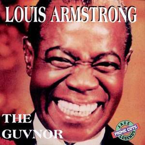 CD - Louis Armstrong ‎– The Guvnor - IMP
