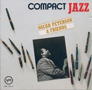 CD - Oscar Peterson & Friends ‎– Oscar Peterson & Friends