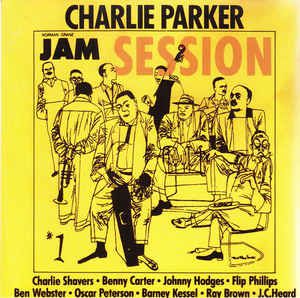 CD - Charlie Parker ‎– Charlie Parker Jam Session - IMP