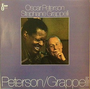 Oscar Peterson - Stephane Grappelli Quartet ‎– Oscar Peterson - Stephane Grappelli Quartet Vol. 2