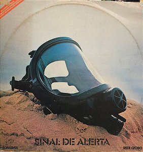 LP - Sinal De Alerta (Trilha Sonora Internacional) ( Vários Artistas )