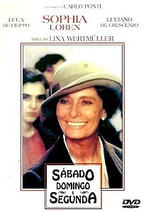 DVD - Sábado, Domingo e Segunda