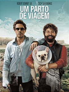 DVD - Um Parto de Viagem