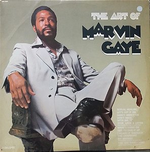 LP - Marvin Gaye – The Art Of Marvin Gaye