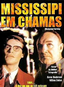 DVD - Mississipi em Chamas