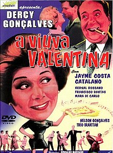 DVD - A viúva Valentina ( C/ encarte )