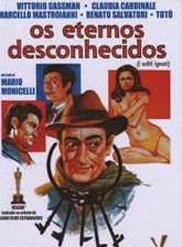 DVD - Os Eternos Desconhecidos