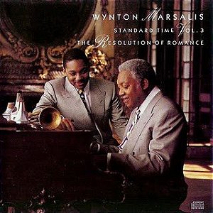 CD - Wynton Marsalis ‎– Standard Time Vol. 3 (The Resolution Of Romance)