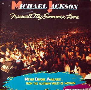 LP - Michael Jackson – Farewell My Summer Love