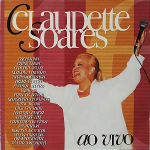 CD Duplo - Claudette Soares – Como É Grande Meu Amor Por Vocês Ao Vivo