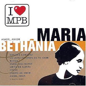 CD - Maria Bethânia – Amor Amor
