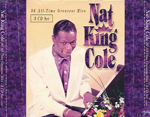 CD BOX - Nat King Cole – 36 All-Time Greatest Hits (Importado)