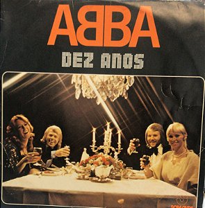 LP - ABBA – Dez Anos
