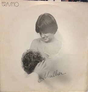 LP - Erasmo – Mulher ( C/ Encarte )