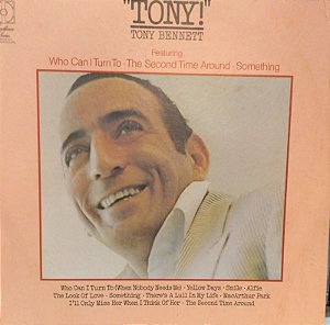 LP - Tony Bennett – Tony! ( IMP - USA )