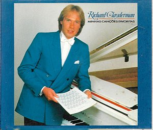 CD DUPLO - Richard Clayderman – Minhas Canções Favoritas