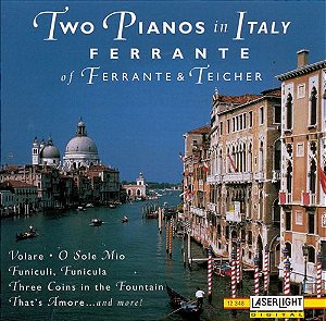 CD - Ferrante – Two Pianos In Italy ( IMP - USA )
