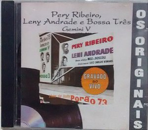 CD - Pery Ribeiro + Leny Andrade + Bossa Três – Gemini V