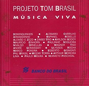 CD - Projeto Tom Brasil - Música Viva ( Lacrado ) ( Vários Artistas )